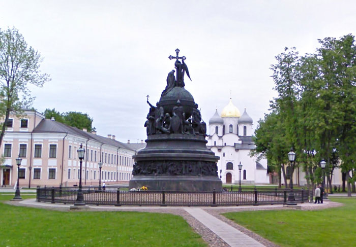 Памятник_"Тысячелетие_России"_pamyatnik_Tusyatheletie_Rossii