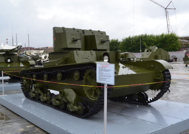 танк_Т-26_tank_T-26