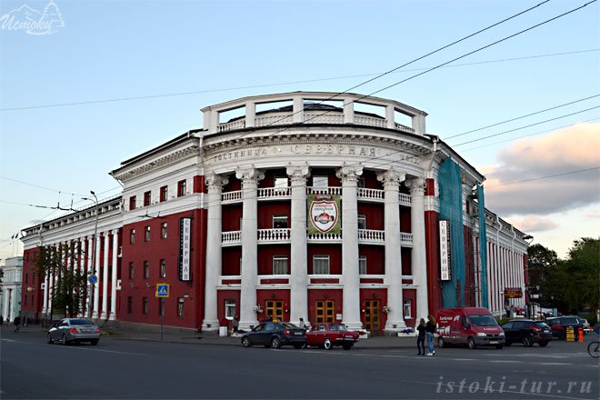гостиница_Северная_gostinitsa_Severnaya