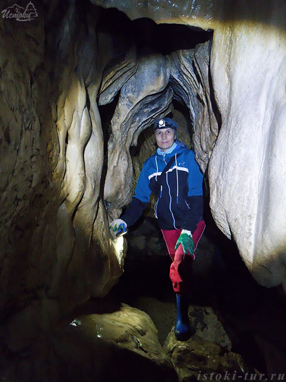 Путешествие в Пашийскую пещеру